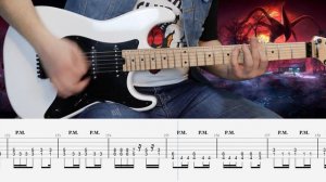 Running Up That Hill || Kate Bush Cover || Guitar Tab || Tutorial || Lesson