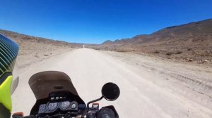 Honda Africa Twin XRV 750 camping trip