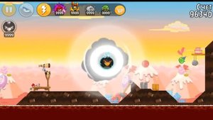 Angry Birds Classic Birdday party All levels