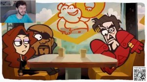 The Ultimate "Iron Man 2" Recap Cartoon - Cas van de Pol | React
