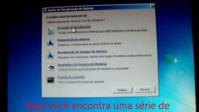 aprenda a Reparar o Windows 7 - Windows Vista [Tutorial Passo a Passo] смотреть онлайн