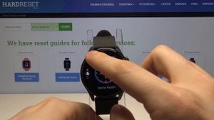 Сброс настроек Xiaomi Mi Watch до заводских. Как вернуть Xiaomi Mi Watch в стандартное состояние?