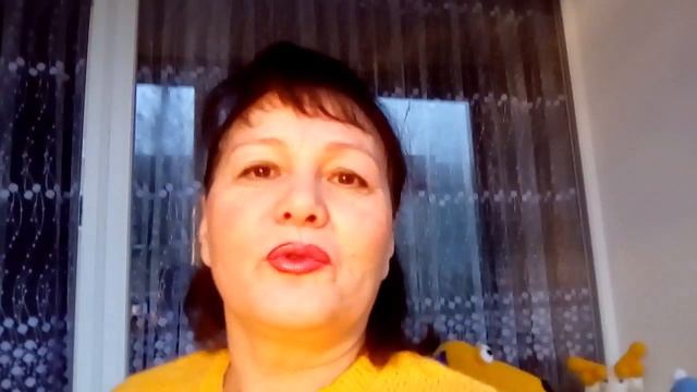 Джемпер "Осенний листопад" и  юбка-карандаш спицами. Демонстрация.