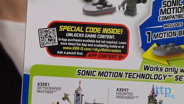 KRE-O Cityville Invasion Air Assault from Hasbro смотреть онлайн