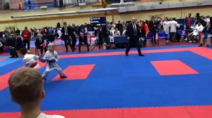 Всероссийский турнир в СПб по карате wkf