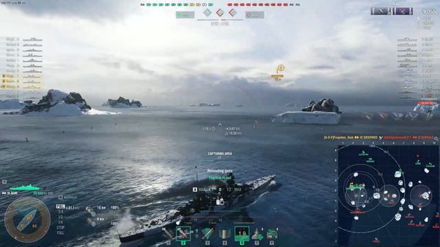 World of Warships -  Ägir: Blitzkrieg Cruiser