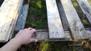 Как сделать большой плот своими руками!