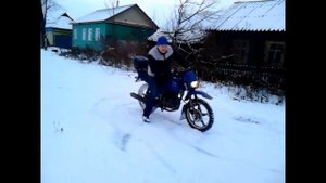 Irbis intruder 200 испытание в суровых зимних условиях