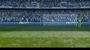 гол от верхней перекладины в Fifa 15