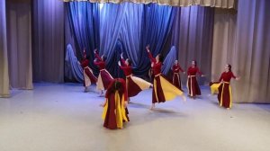 Вьюн над водой. Образцовый хореогр. анс. "Ассорти", Варненский район
