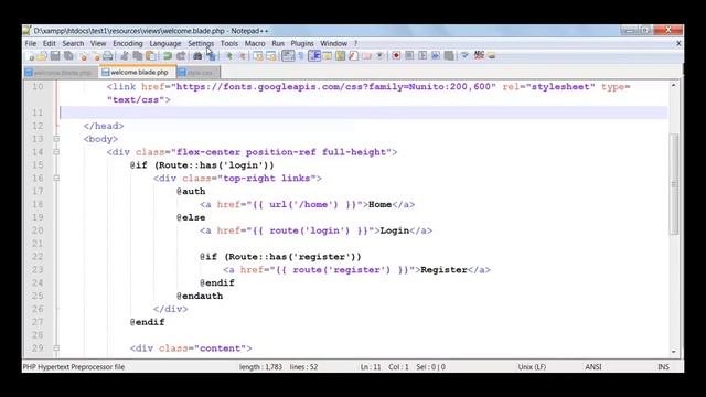 How to add css and js file in laravel - (Hindi)