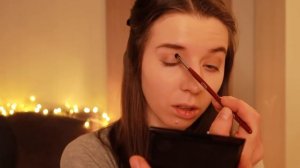 АСМР ДЕЛАЮ МАКИЯЖ САМОЙ СЕБЕ. Шепот. Мой повседневный макияж. ASMR Doing my makeup.