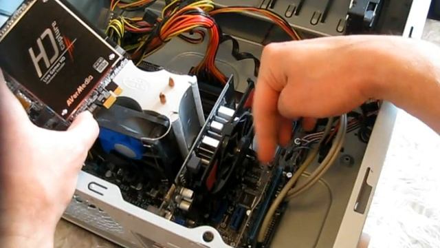 AVerMedia Live Gamer HD - Распаковка и установка