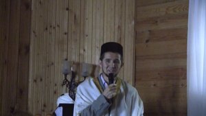 Джумга-вагаз на татарском.Ахмат хазрат. 05/10/2012.