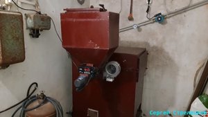 Отопление в свинарнике!