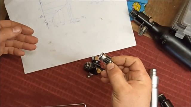 Регулировка выходного давления пейнтбольного регулятора своими силами. Прочитайте описание, плиз! смотреть онлайн