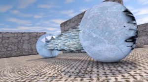 Pacman vs Monsters #6 Compilation | Marble, Mud, Excavator Robot, Flying Monsters | StrEat