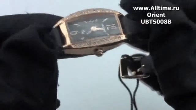 Женские японские наручные часы Orient UBTS008B смотреть онлайн