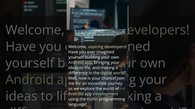 Android App Development using Kotlin - Beginners to Advanced