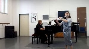 Aleksandra Urbańska, Sonata D dur cz II, J K Vanhal , I miejsce, Ostrava 2019