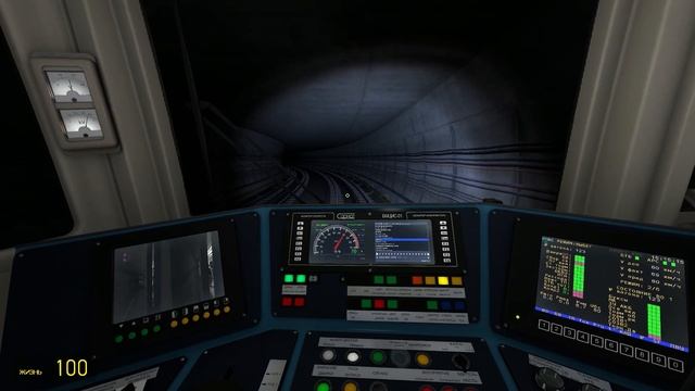 НЕКРАСОВСКАЯ ЛИНИЯ в Garry's Mod METROSTROI