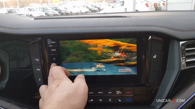 VW Touareg 2018- 9.2' и Блок навигации ROiK10 MIB2P OS Android 8.1.0.mp4