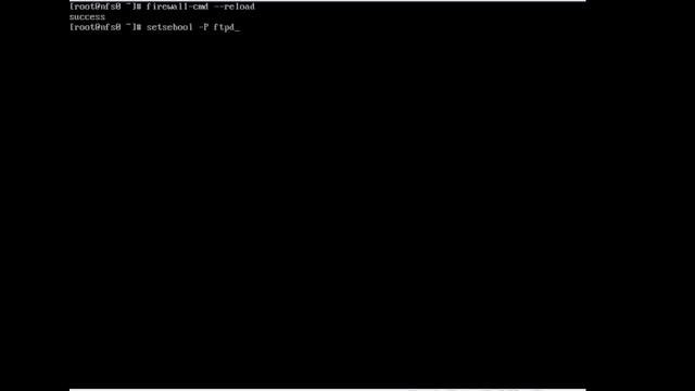 Install vsftpd (ssl/tls) in Centos8