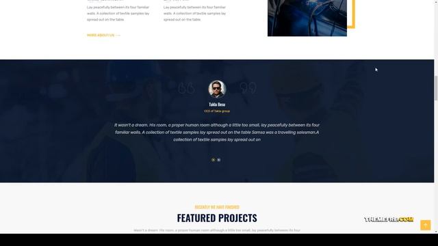 Itus - Industrial Manufacturing WordPress Theme manufacturing power Website Builder смотреть онлайн