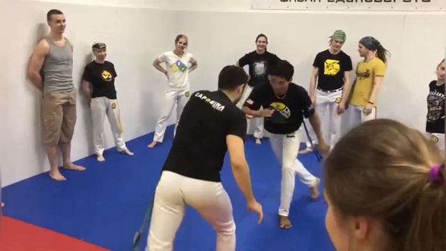 05.11.2020 «Что такое капоэйра» показательное выступление смотреть онлайн