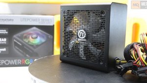 Thermaltake Litepower RGB 650W обзор блока питания