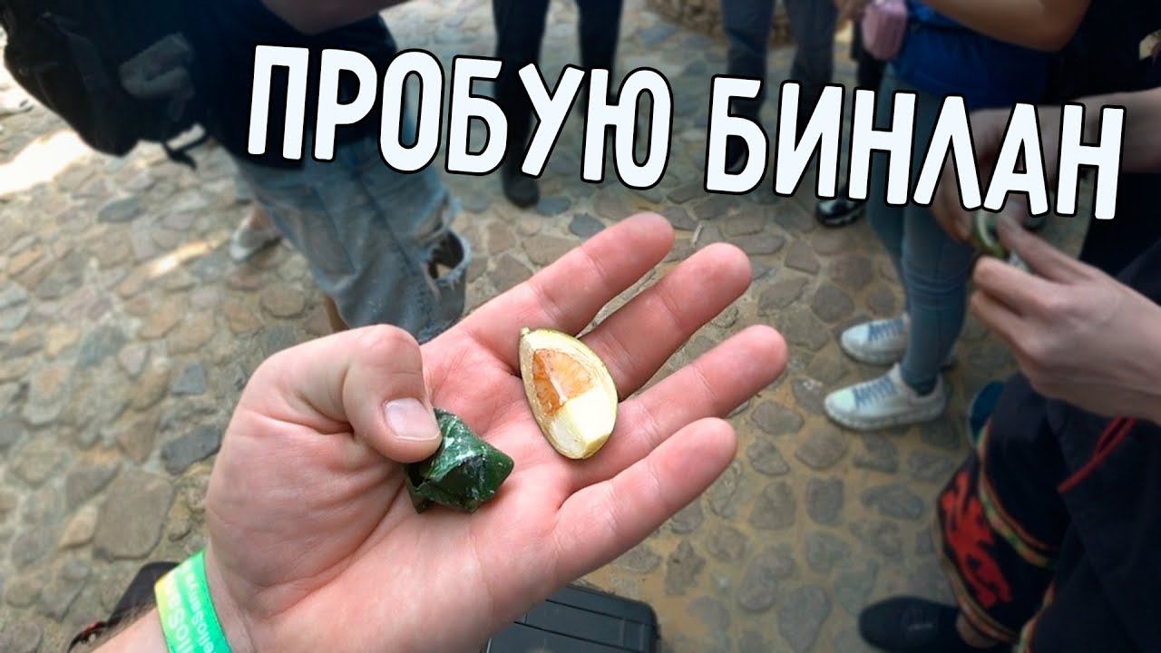 ПРОБУЮ БИНЛАН  ТРАДИЦИОННЫЙ ХАЙНАНЬ  2 ДЕНЬ БЛОГ-ТУРА В САНЬЯ