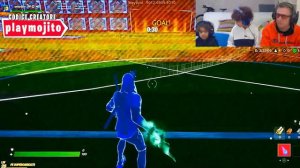 PARTITA di CALCIO su FORTNITE | SAMPDORIA Vs JUVENTUS