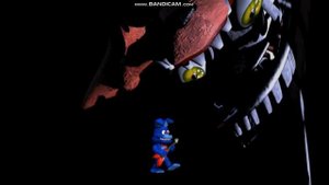 как получить кошмарную марионетку в  Fnaf world на ПК