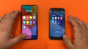 Samsung Galaxy A51 vs Samsung Galaxy A5 2017