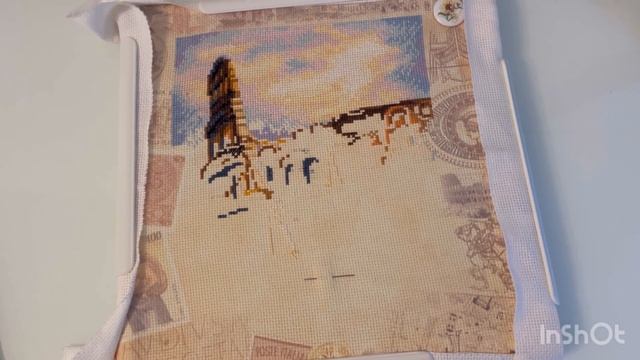 Вышивальная неделя 8-14 августа/Вышивка крестиком/Инна Байденко/Риолис/Панна/Алиса/Финиш смотреть онлайн