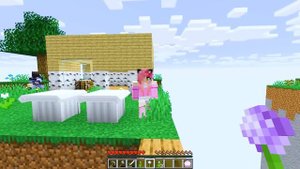 Asking APHMAU to PROM in Minecraft!