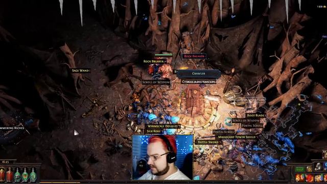 Path Of Exile | Стрим от 3 января 2019 года смотреть онлайн