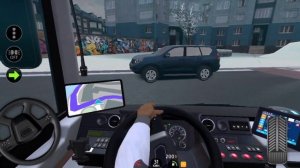 Обзор нового bus simulator 2023. Говорим о плюсах и минусах