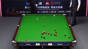 Judd Trump vs Kyren Wilson Session 1 Part 2