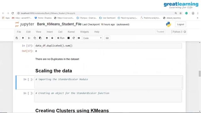 K-Means Clustering Algorithm | K-Means Clustering With Python | Machine Learning | Great Learning