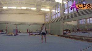 Бочка "Школа Акробатики "ACRO"