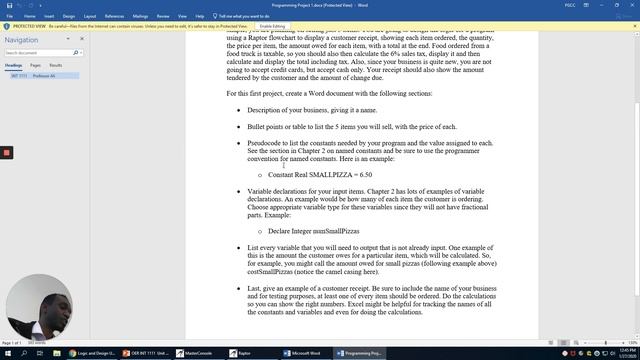 Python, Raptor Flowchart Chapter 2 Variables, Input, Process, Output