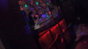 Зажигалка в клубе!