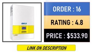 10 Best EASUN POWER MPPT Solar Inverter 2022