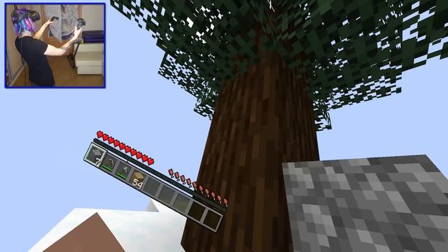 МАЙНКРАФТ В VR ТРАВМИРОВАЛ МЕНЯ... смотреть онлайн