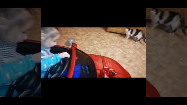Подарок детям. Машина ягуар. Jaguar. Для детей.