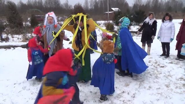 20201224 Колядки ПРП Мирное поместье Никаншиных смотреть онлайн