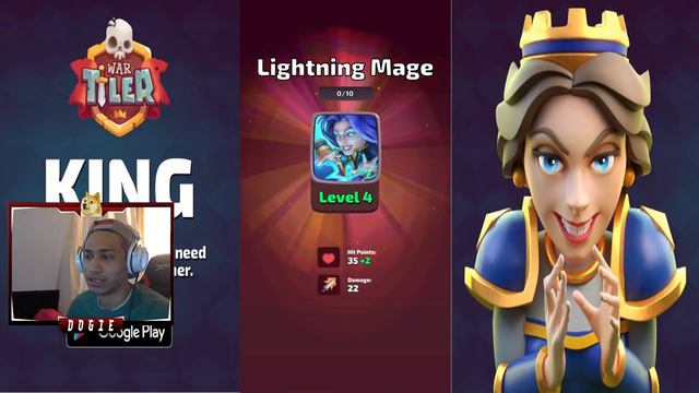 WHAT DO I PLAY ON MY PHONE OTHER THAN MY MAIN GAMES? - WAR TILER - GAMEPLAY смотреть онлайн