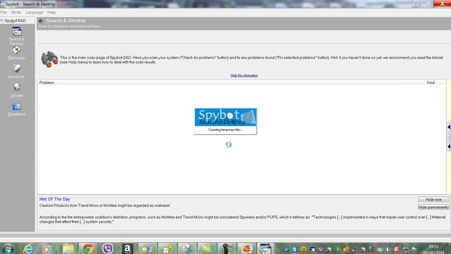 how to run spybot and destroy as a administrator ? смотреть онлайн