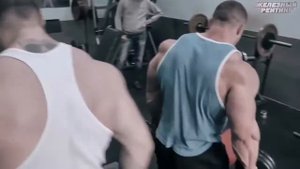 Как закачивается синтол в мышцу  Секрет задних дельт Лесукова Алексея